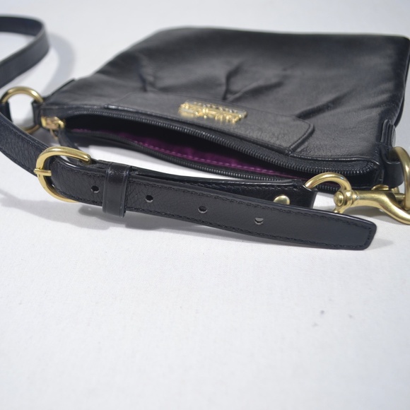 COACH MADISON CROSSBODY BAG, BLACK